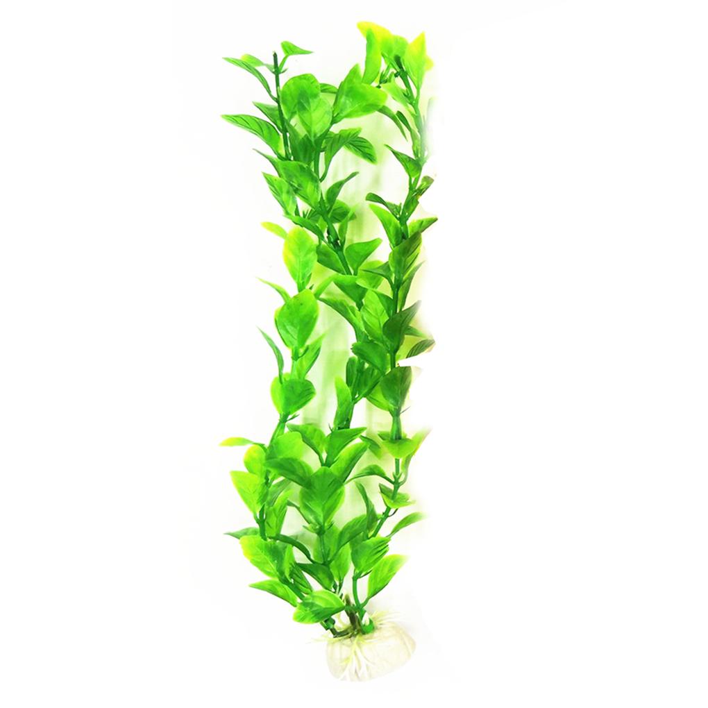 

Underwater Artificial Plants Aquarium Green Simulation Craft Grass Decor Plastic Replacement Decoration Fake Ornament