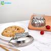 1PCS Pumpkin Shaped Omelet Rice Mold Stainless Steel Rice Ball Maker with Handle Pawpaw Baking Mold for Kitchen & Restaurant Use