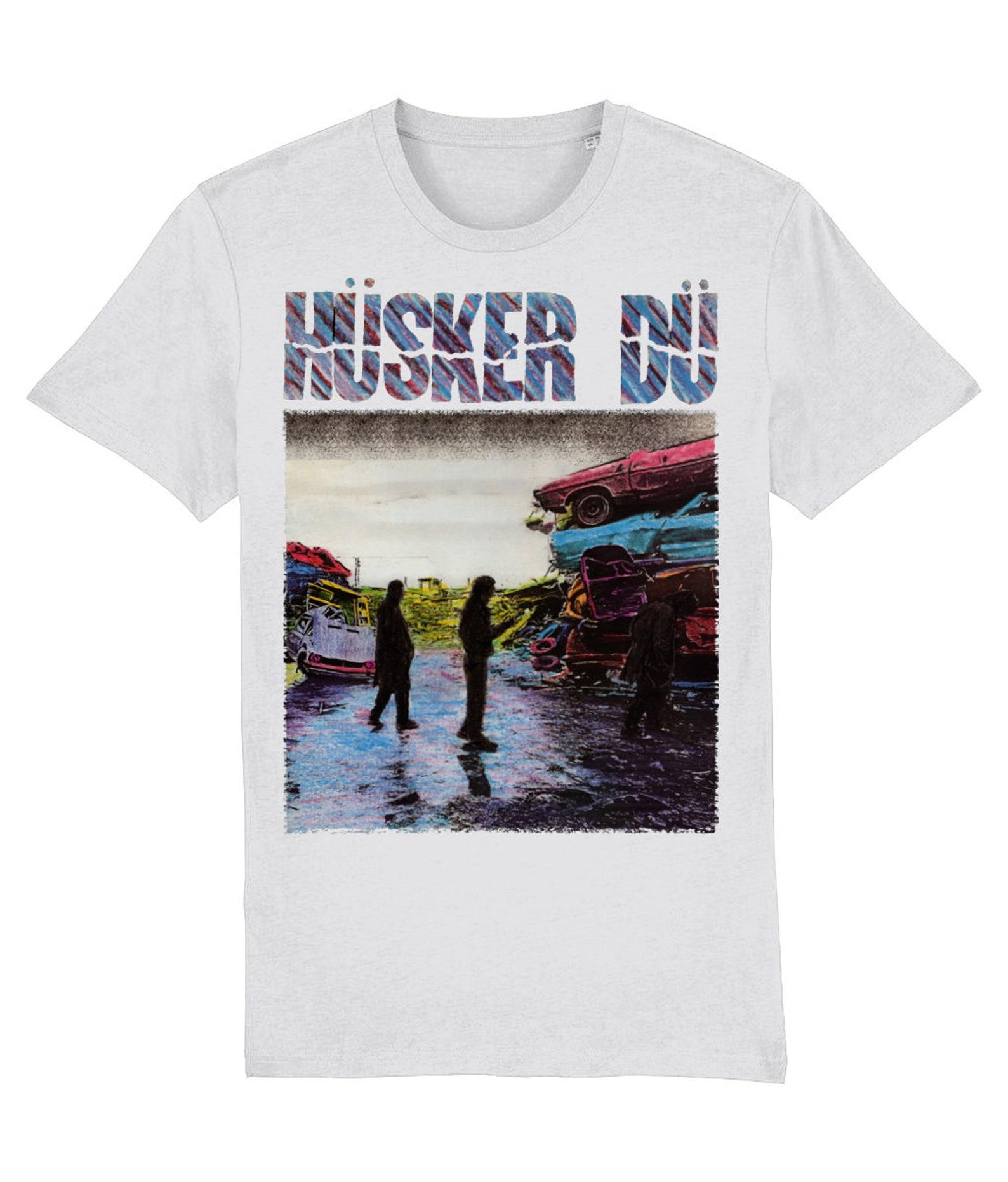 Husker Du Zen Arcade T shirt 2XL