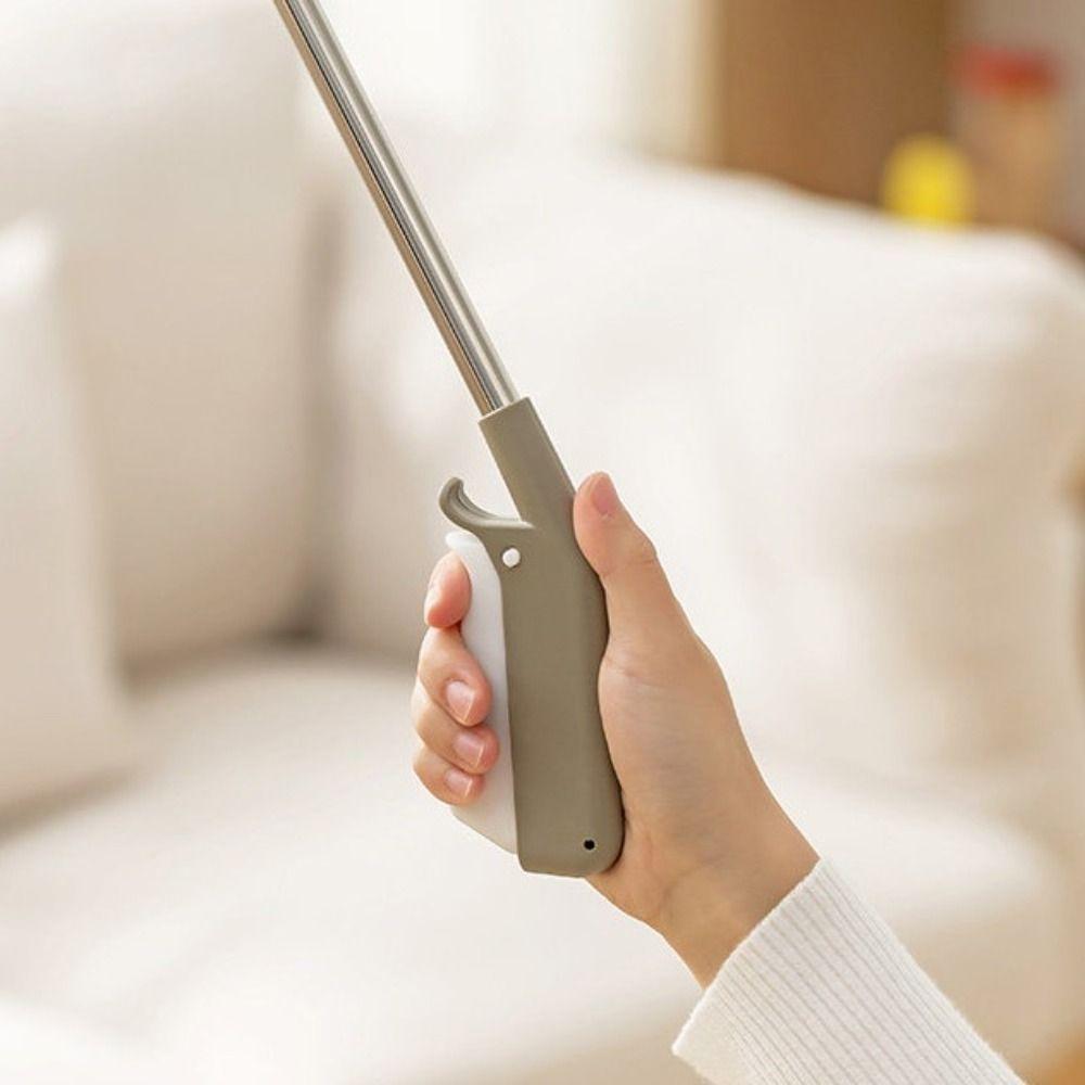 Stainless Steel Foldable Litter Picker Easy to Hold Trash Reacher Picker Pregnant Grabber Stick Collapsible Lightweight