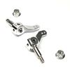 KF RC Ultra-Lightweight Aluminum Front Upright for Tamiya 110 GrasshopperHornetWild One Off Roader