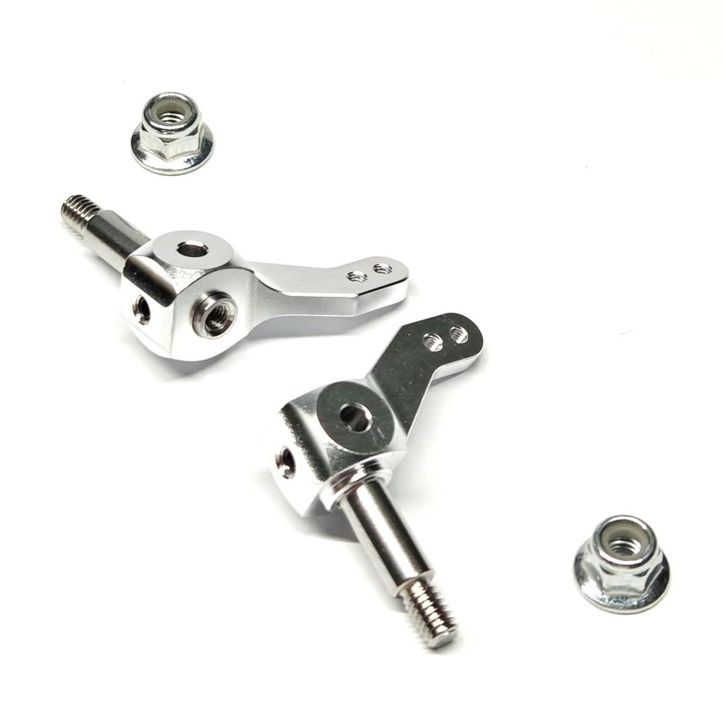 KF RC Ultra-Lightweight Aluminum Front Upright for Tamiya 110 GrasshopperHornetWild One Off Roader