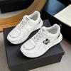 Popular thick-soled dad shoes for women 2025 autumn new mesh breathable soft-soled comfortable and versatile sports and leisure shoes