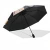 1pc Cats Fashionable Automatic Opening/Closing Folding Umbrella with 8 Bones, Windproof Portable, Daily Use035