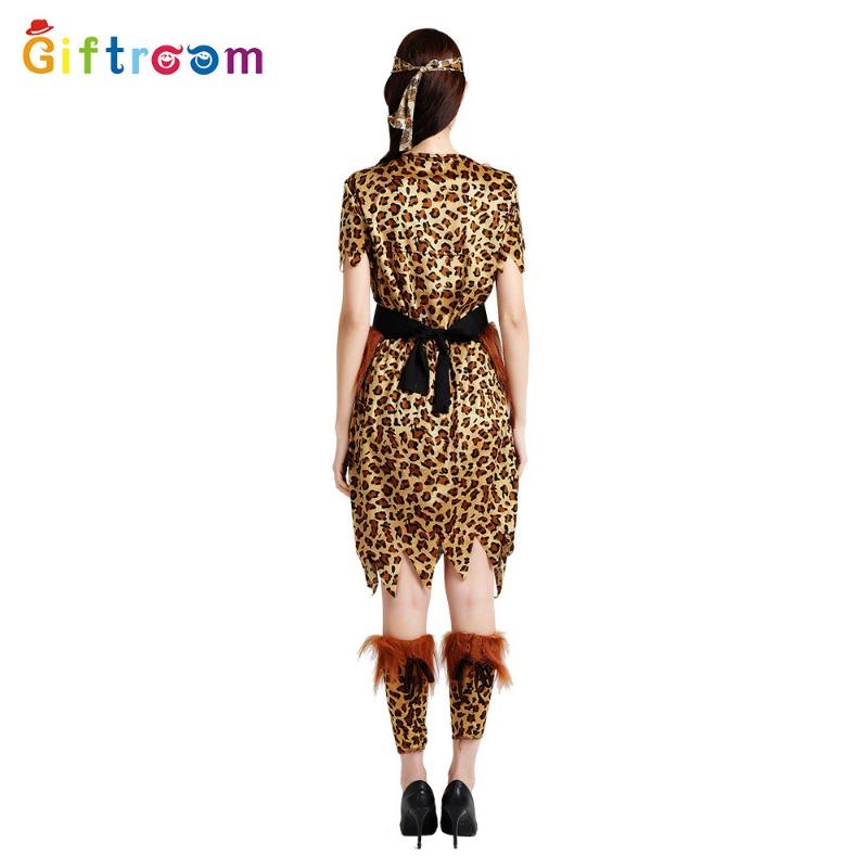 Halloween Masquerade Costume Cosplay Indian Costume Couple Sasquatch Funny Costume