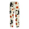 Men's Halloween Printed Drawstring Pajama Pants - Comfortable Sleepwear with Fun Halloween Pattern for Lounging and Sleeping At Home