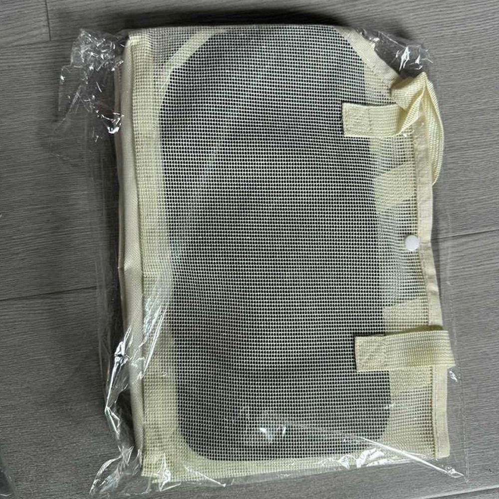 Breathable Mesh Pet Carrier Bag Portable Dog Travel Bag Foldable Pet Tote  for Dogs and Cats