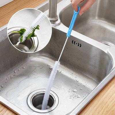 Flexible Drain Hair Remover - Extra Long Pipe Cleaning Brush