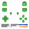 eXtremeRate Replacement for PS5 Controller Share Optional Face Pure Color Full Button Set for PlayStation 5 Controller Controller Not Included D-Pad