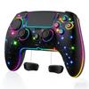 Switch Controller Gamepad Release 25 Hours Continuous 1500mAh High Back Macro Turbo Bluetooth Wireless RGB Gyro Compatible with Includes Japanese