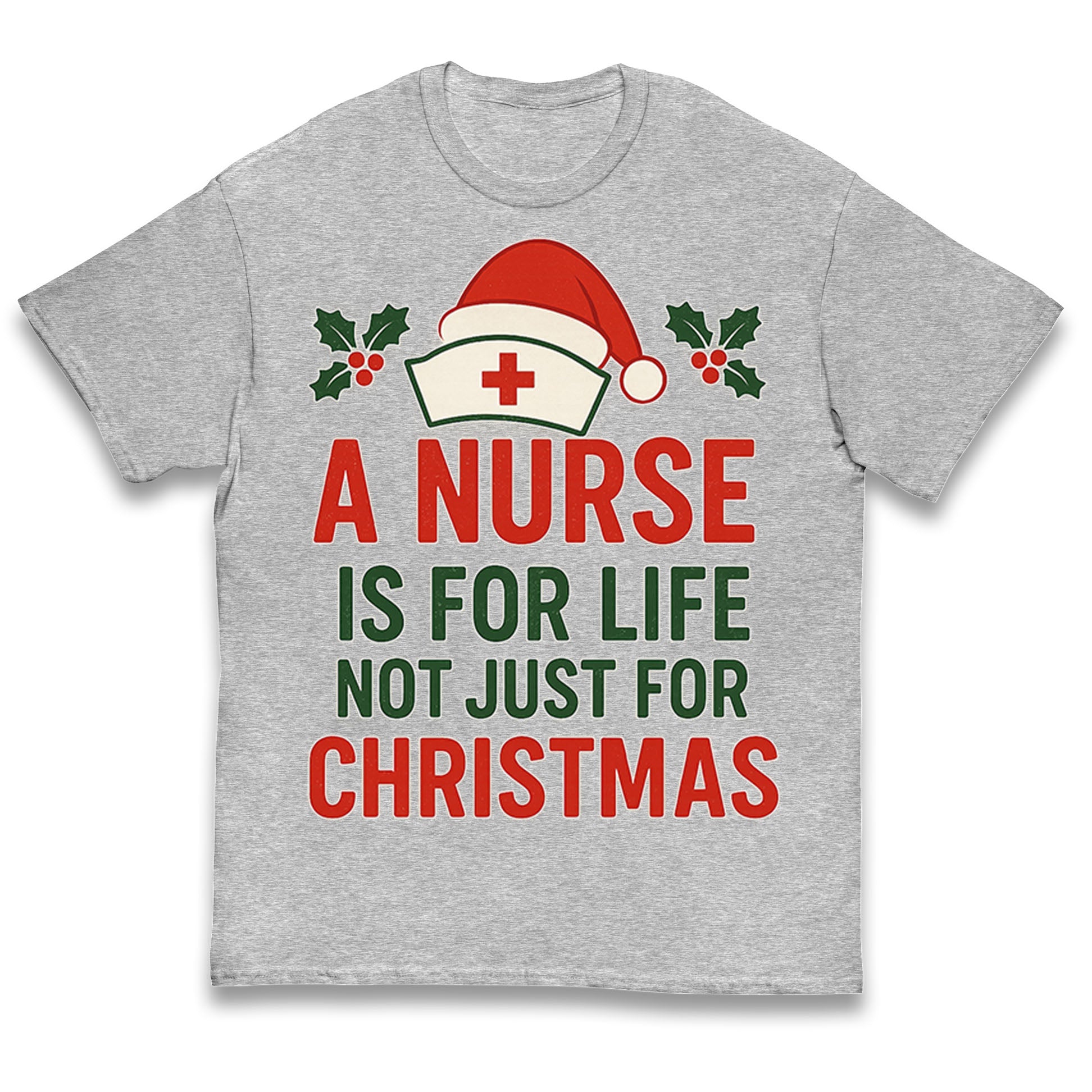 A Nurse Is For Life Not Just For Christmas Kids T Shirt 140