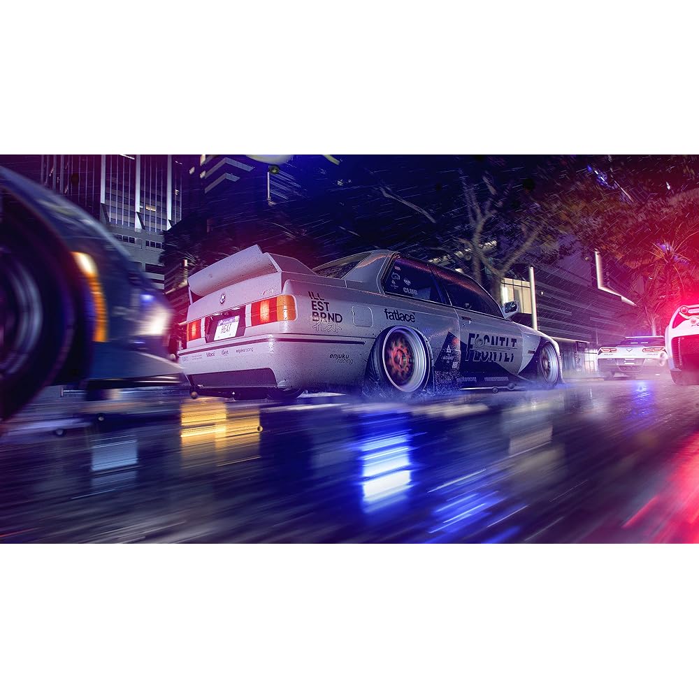 Need for Speed Heat (Import: North America) - PS4