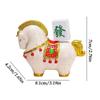 2026 Horse Figurines Chinese New Year Decor Resin Wealth Symbol Sculpture Gifts For Home Women Men Christmas Bedroom Birthday