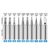 Pure Copper Soldering Iron Tips 900M 200-480°C Fit for Hakko Atten Quick Saike Kada Aoyue 936,938,969,8586 Welding Stations