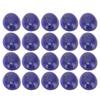 20pcs Oval Flatback Cabochon Lapis Lazuli Exquisite Ring Necklace DIY Stone Bead for Jewelry Making