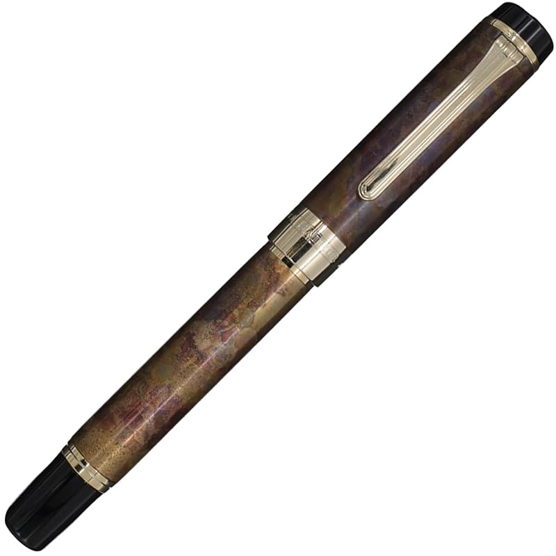 

sailor fountain pen fountain pen CYLINT patina brown patina Bold 10-5055-680