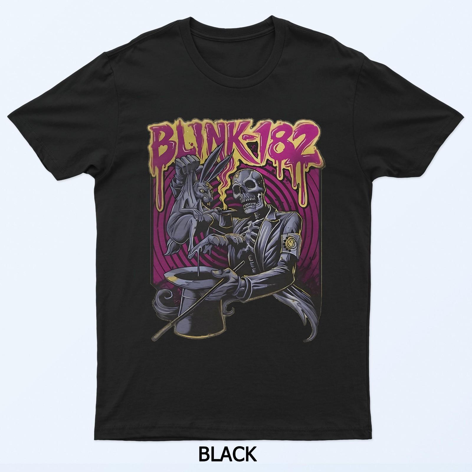 Футболка Blink 182 Workaholics L