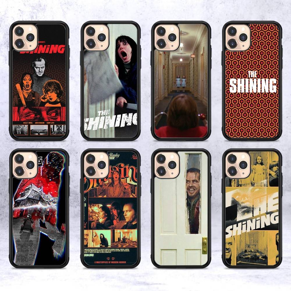 Horror Movie THE SHINING For Iphone 17 Air 16 15 14 13 12 11 Pro Max TPU+PC Plus Shockproof Back Phone Cover