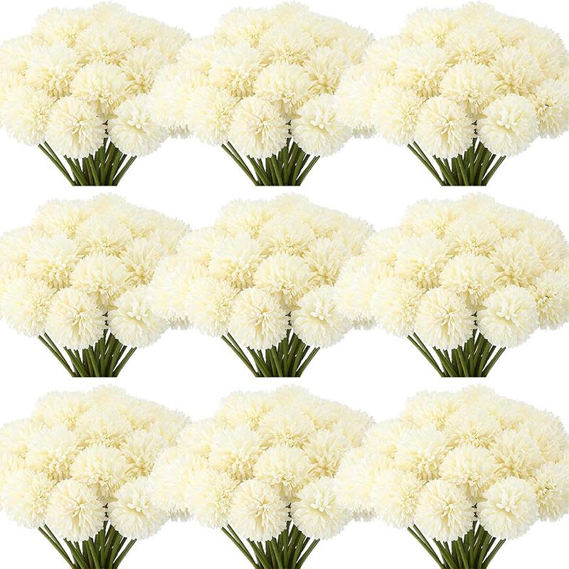 3/5/10Pcs Hydrangea Artificial Flowers Bouquet for Home Room Decor Wedding Decoration Craft Vases Flower Arrangement Accessories
