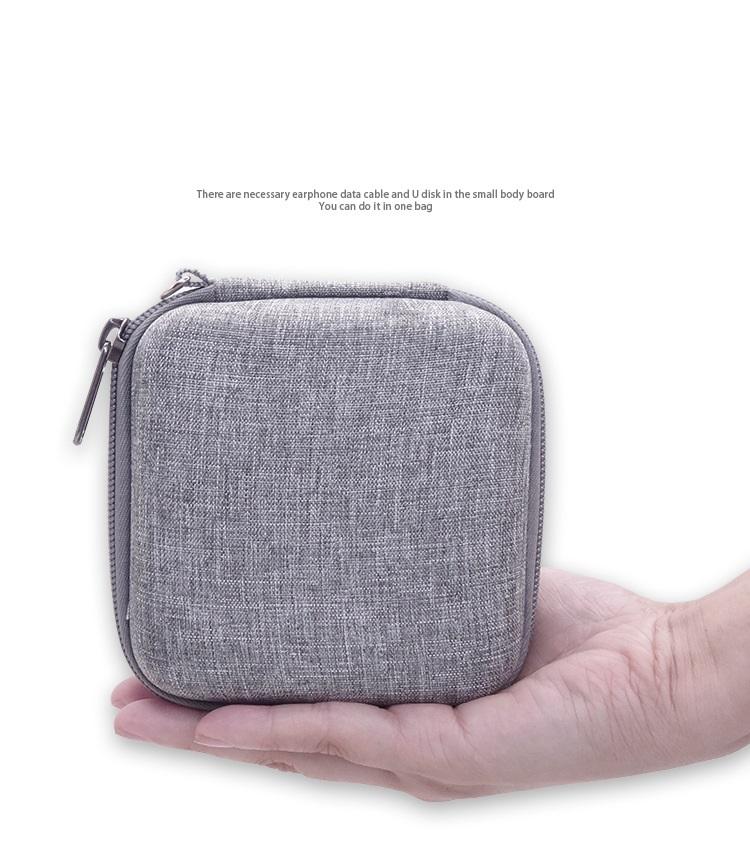 Carrying Pouch Storage Bag Electronics Gadget Bag Box Case Folding Retro Game Console case For ANBERNIC RG35XX SP