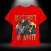 Funny Ironic Racist T Shirt Unisex Heavy Cotton Tee Sarcastic Humor Tops Novelty Offensive Graphic Clothing Anti Discrimination
