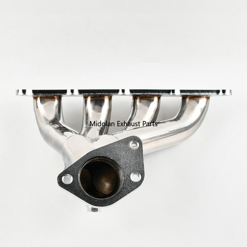 Stainless Steel Exhaust Manifold Header for 2000-2005 Mitsubishi Eclipse 2.4L High Performance Cat-Back Exhaust System