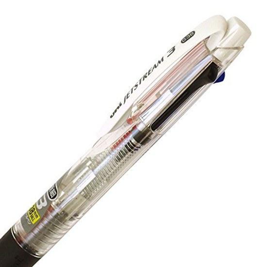 Mitsubishi Pencil 3-Color Ballpoint Pen Jetstream 0.38 Baby Pink Easy Write SXE