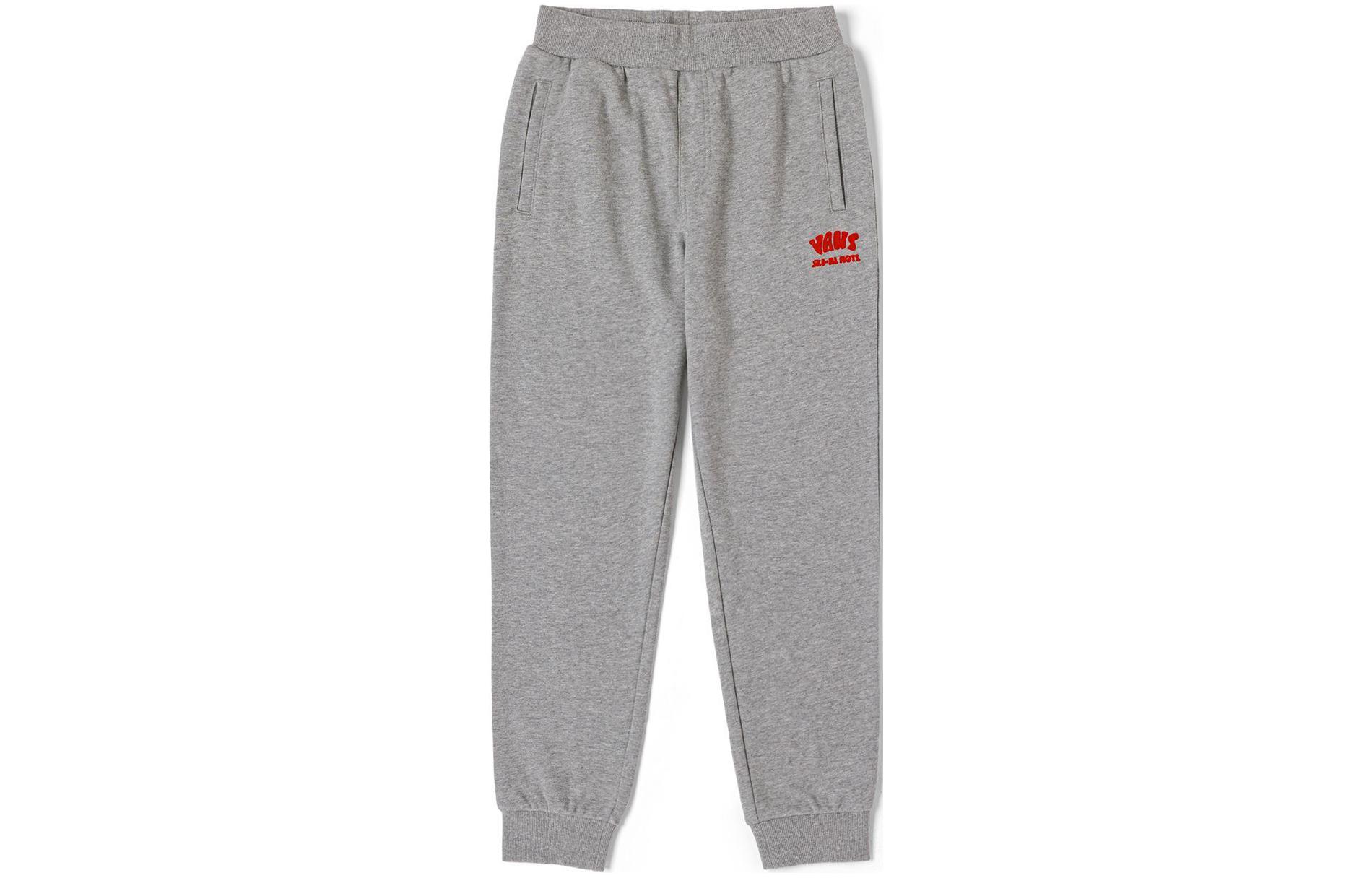 Kids Vans Knitted Sweatpants Giants Nelson Gray VN000JZCHTG XL