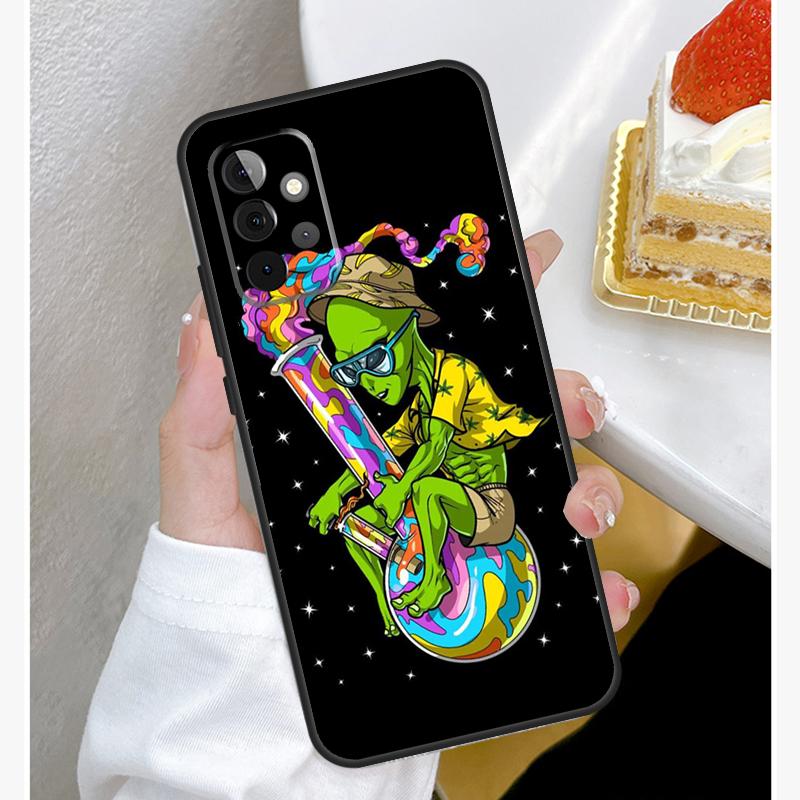 Space Alien Magic Funda For Samsung Galaxy A52 A32 A12 A14 A34 A54 A51 A71 A53 A33 A13 A15 A25 A35 A55 Case