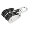 25mm 1in Marine Pulley Rotatable 304 Stainless Steel Waterproof Corrosion Resistant