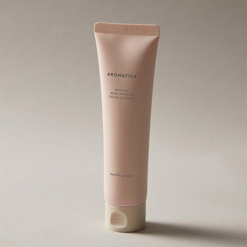 AROMATICA Reviving Rose Infusion Cream Cleanser 145g
