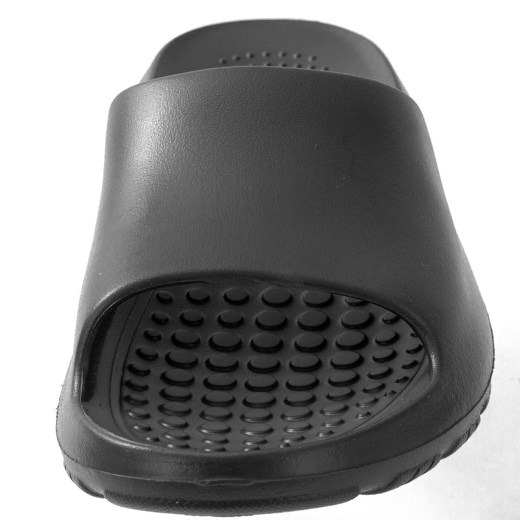 Mianshe Air Cushion for Indoor and Outdoor Foot Thick Carbon Size L Slippers/Sandals Use, Massage, 3.5cm Sole, Non-Slip, Quiet, Lightweight, Unisex,