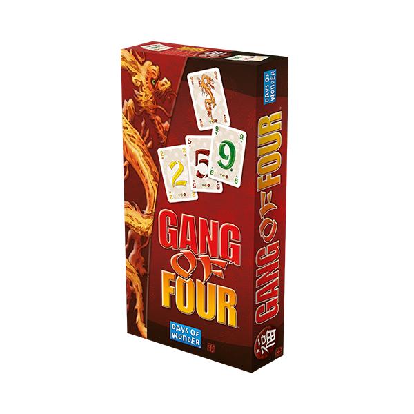 Gang of Four Strategy Card Game