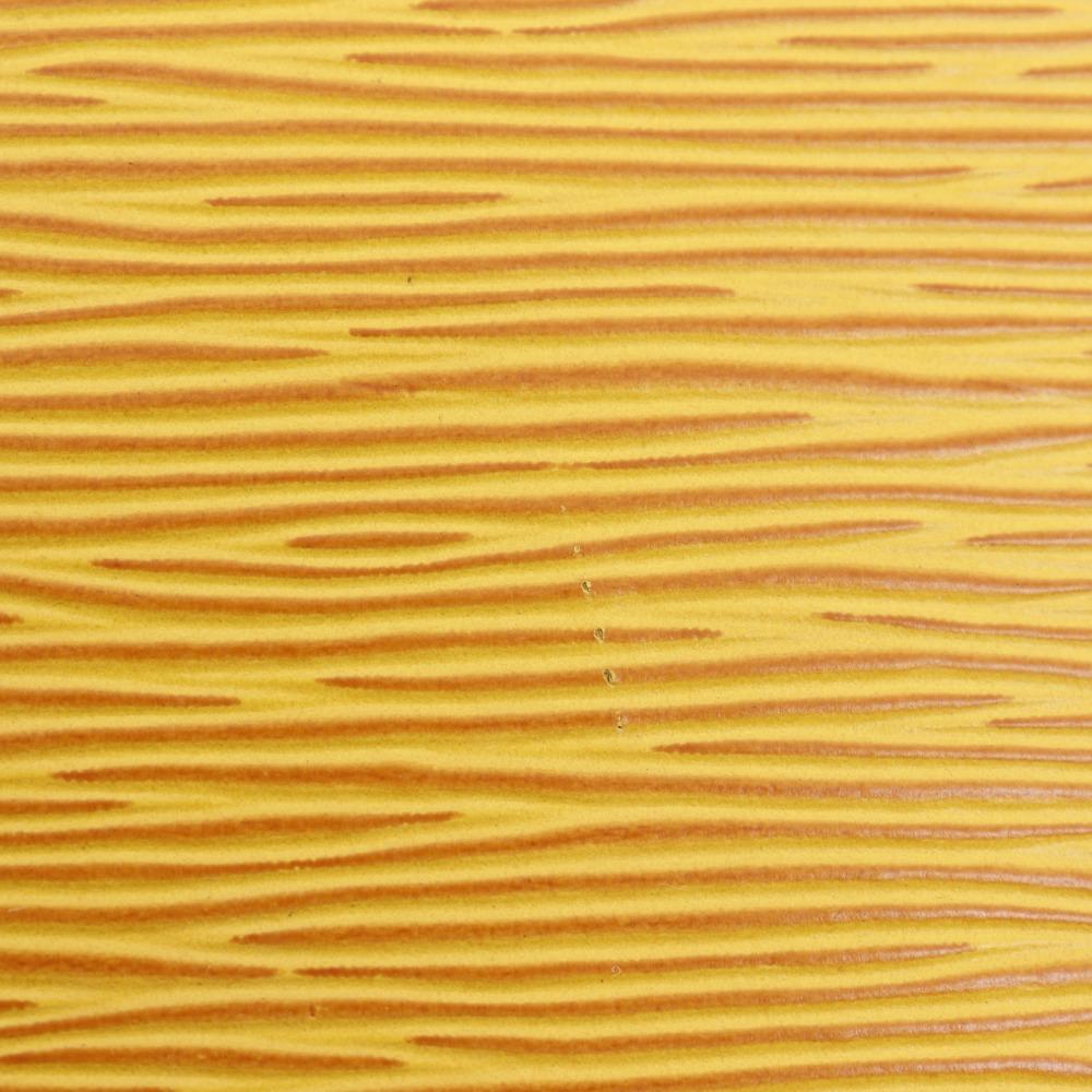 Louis Vuitton Sun Jack Handbag M52279 Tassiri Yellow Yellow Epi Leather Women Used