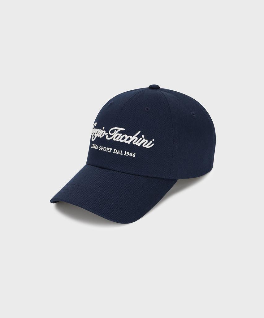 SERGIO TACCHINI U Cotton Classic Unstructured Ball Cap (Navy)
