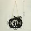 Door Signs Decorative Hanging Halloween Wall Decor Hanging Signs