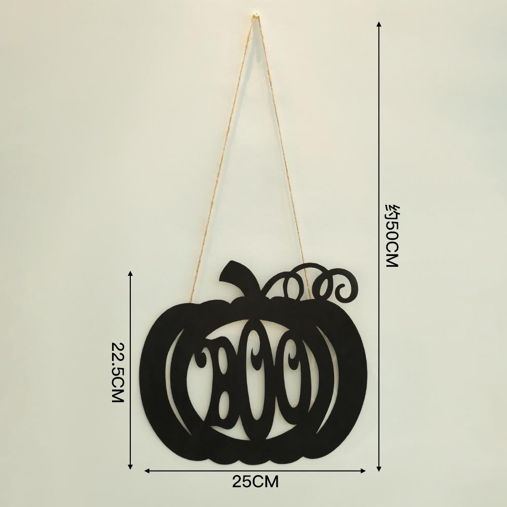 Door Signs Decorative Hanging Halloween Wall Decor Hanging Signs