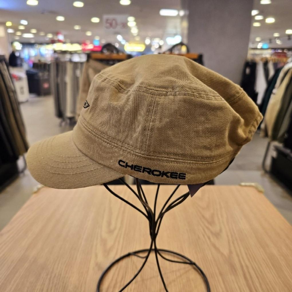 Jeep Wagoneer Eagle Embroidered Military Cap_JO0GCU264