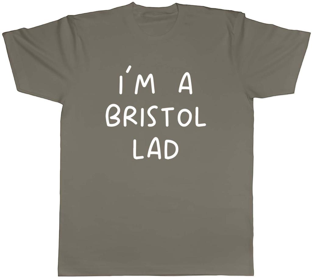 Im a Bristol Lad Unisexs TShirt Funny Bristolian Tee Gift