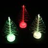 Fashion Colorful Gift Home Children Party Decoration Christmas Lamp Nightlight Xmas Tree Ornament