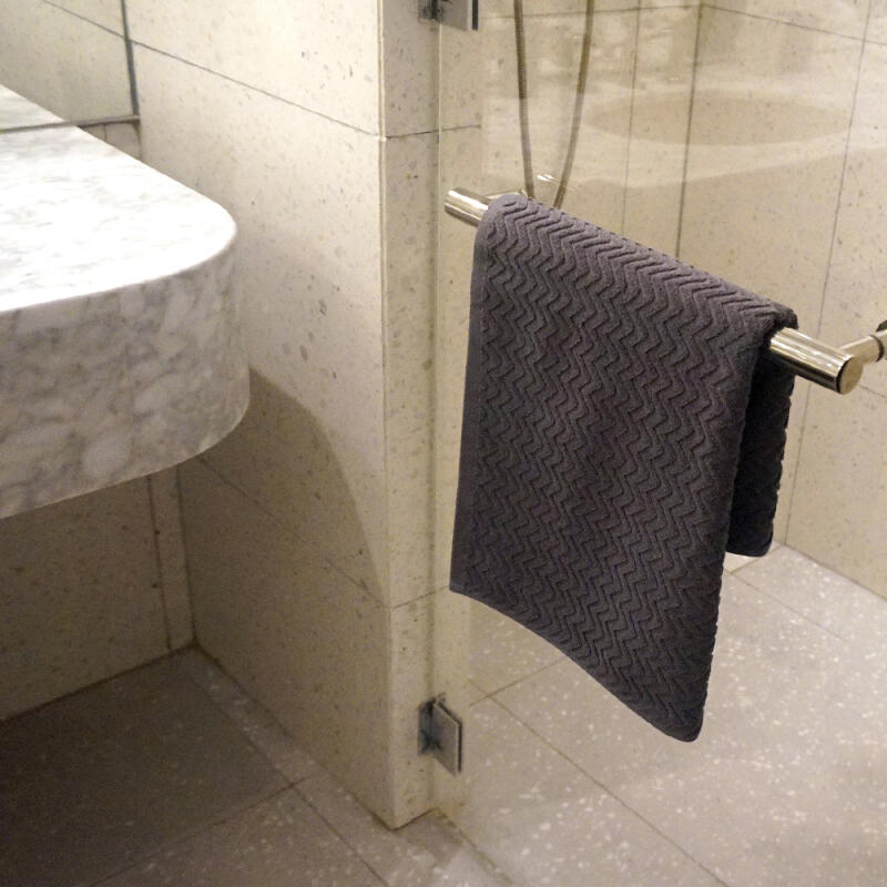 Herringbone 30 count non-fluorescent bath towel 400g 2-piece set body towel Undyed