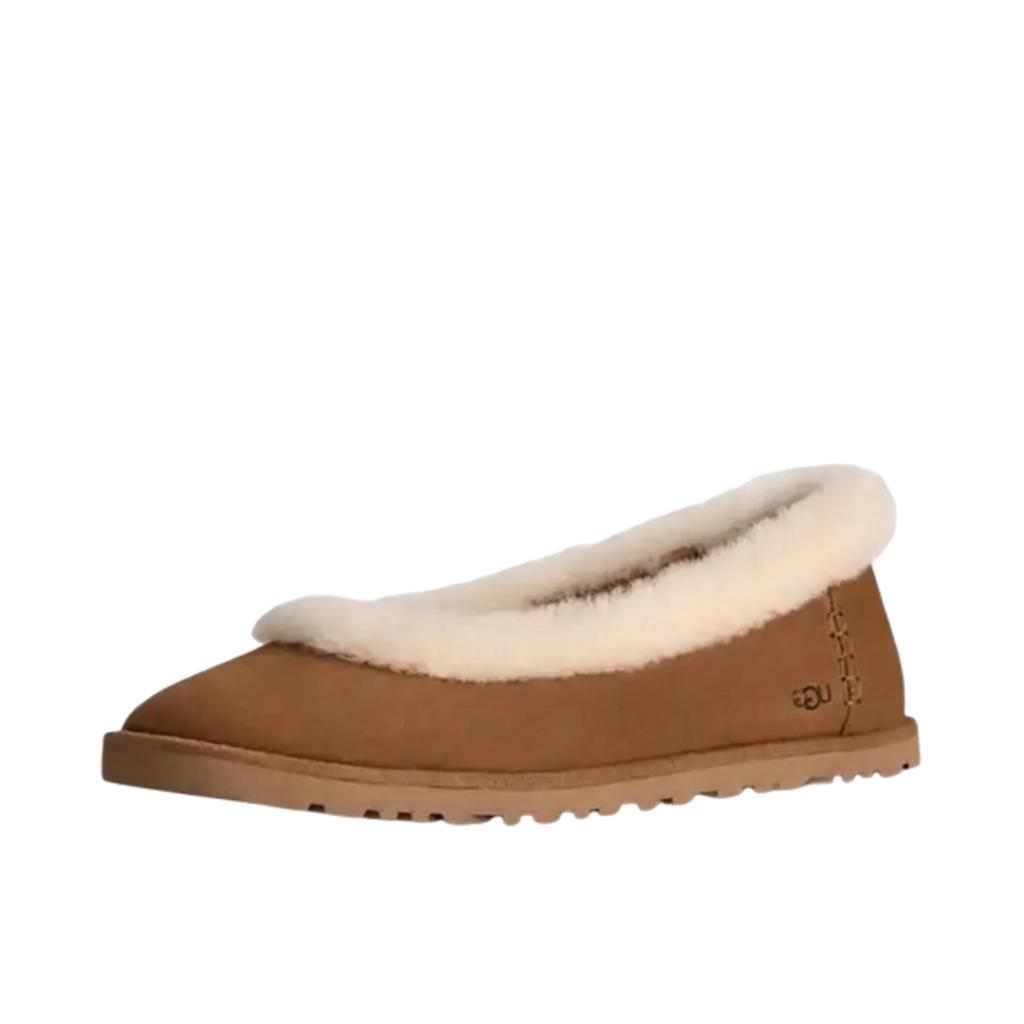 UGG Zora Ballet Flat Chestnut