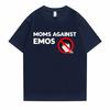 Limited Jake Webber Mom Against Emos Funny Meme Tshirts Johnnie Guilbert T Shirts Unisex Fashion Vintage Oversized Tshirt