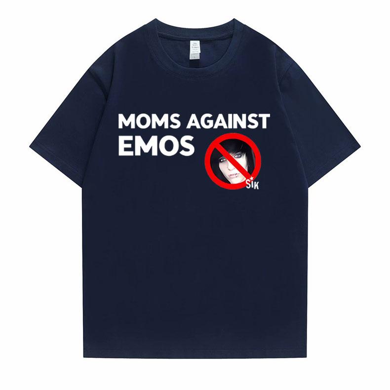Limited Jake Webber Mom Against Emos Funny Meme Tshirts Johnnie Guilbert T Shirts Unisex Fashion Vintage Oversized Tshirt S