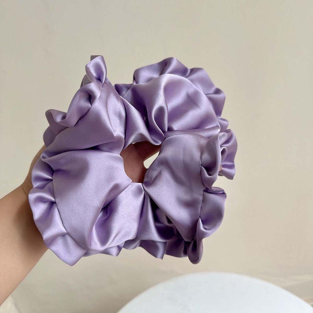 

Эластичный ободок для волос с цветком, веревка для волос, балетный стиль, атласный ободок для волос, индивидуальный женский