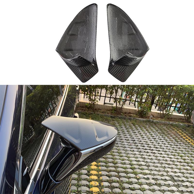 Lexus LS LC RC ES LM Carbon Fiber Mirror Shell Horn Exterior Upgrade Accessories