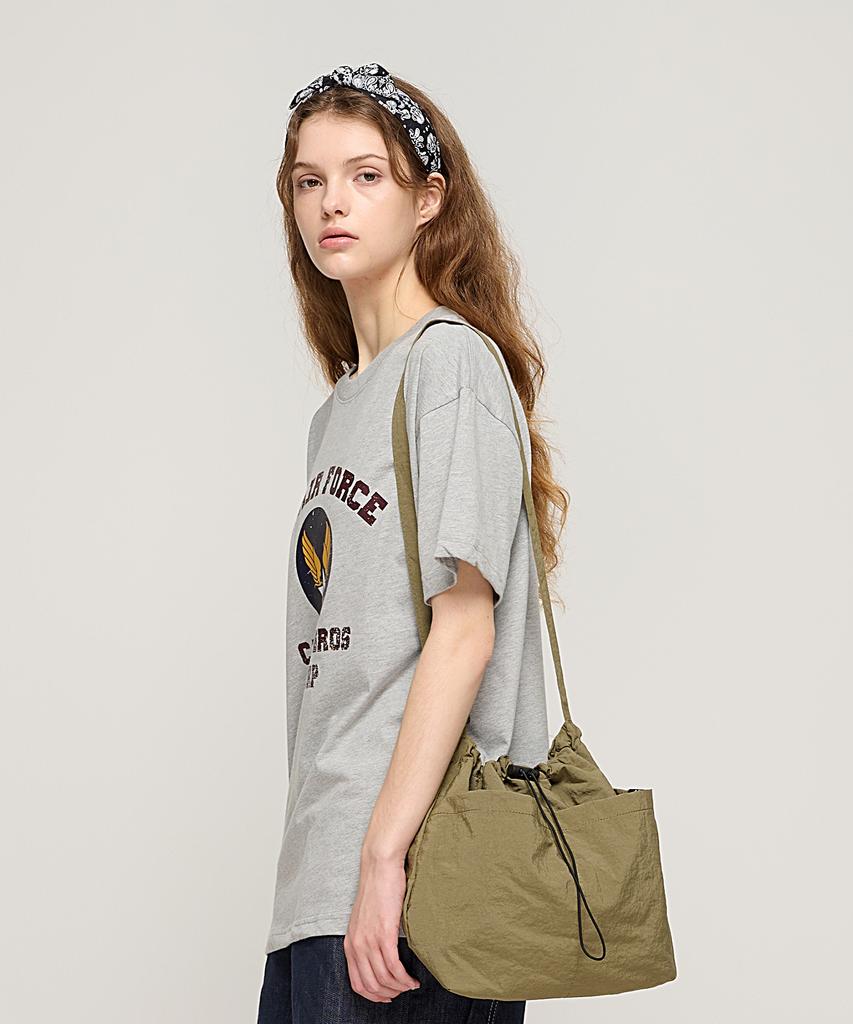 Cargobros For Woman Light String 2-Way Crossbody Bag (Khaki)