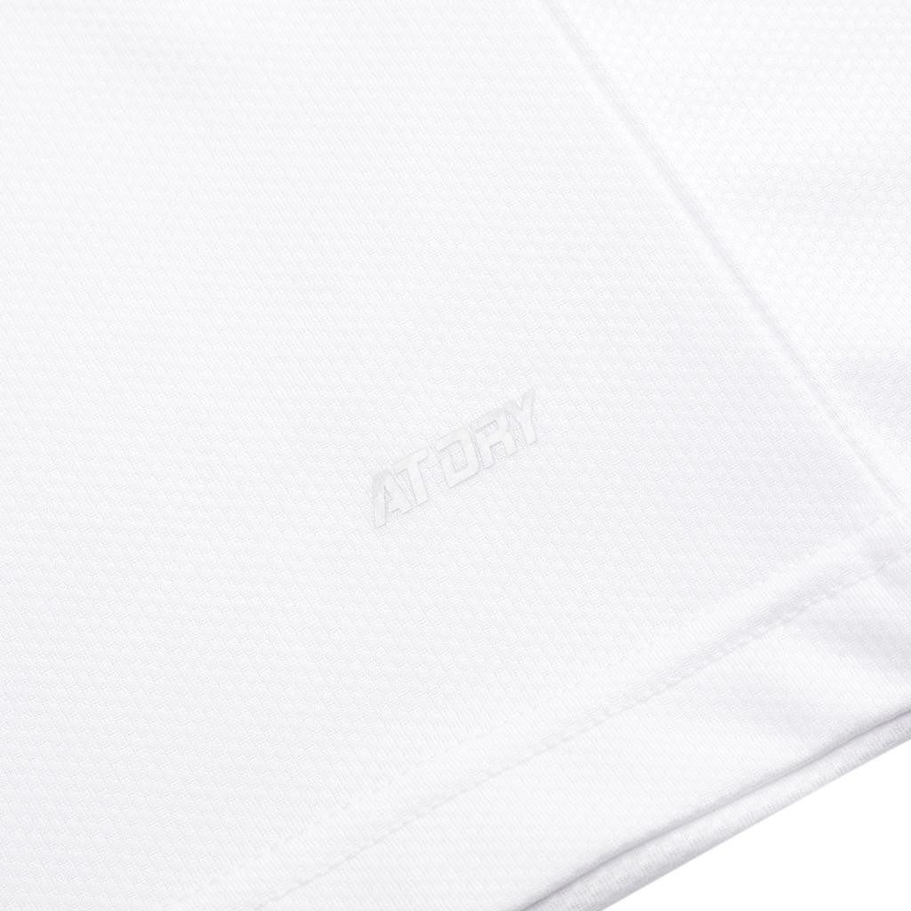 Li Ning Provincial Team Competition Series Color Block V-Neck Sweat-Wicking Sports Short Sleeve T-Shirt Unisex Tops Standard-White AAYU141-2