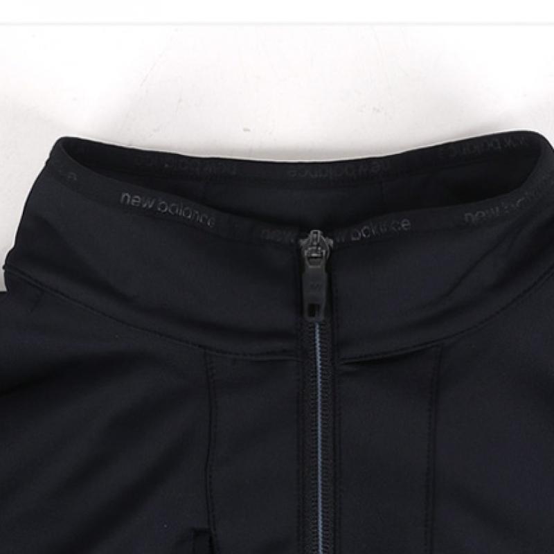 New Balance Men S SeaSonleSS Training Zip Up Black