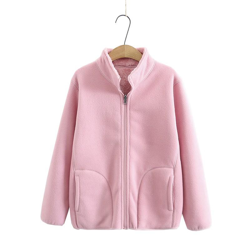 Women's Reversible Fleece Vest - Fashionable, Warm, Sleeveless Jacket for Autumn/Winter